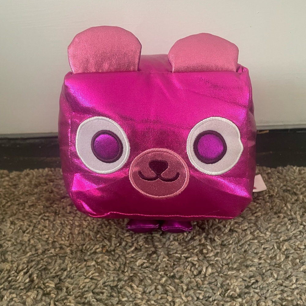 Rare Pet Simulator Dark Matter Purple Bear collectible